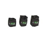 Kit Caneleira Tornozeleira De Peso 1,2 E 3 Kg