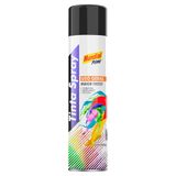 Tinta Spray 400ml Preto Brilhante Ae01000102 Mundial Prime