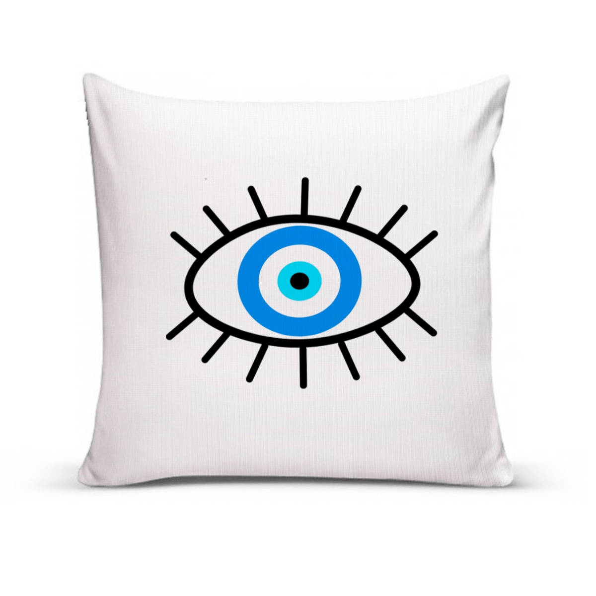 Capa De Almofada Para Sofá Sala 40x40 Olho Grego