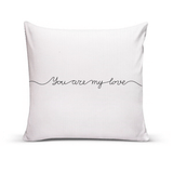 Capa De Almofada Para Sofá 40x40 You Are My Love