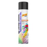 Tinta Spray Semi Brilho Preto 400ml Ae0100152 Mundial Prime