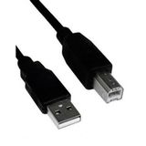 Cabo Usb 2.0 A/b 3 Metros Para Impressora E Multifuncional