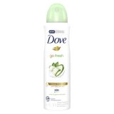 Desodorante Aerosol Dove Go Fresh Pepino E Chá Verde 150ml