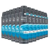 Kit Desodorante Aerosol Dove Men Care Cuidado Total 89g/150ml - 12 Unidades