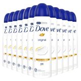 Kit Desodorante Dove Original Aerosol 150ml/89g - 12 Unidades