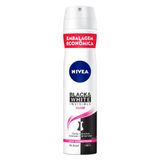 Desodorante Aerosol Nívea Black &amp; White Feminino 200ml