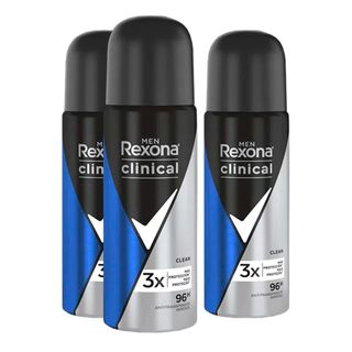 DESOD AER REXONA CLINICAL CLEAN 91G