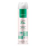 Desodorante Aerosol Above Feel Free Women Zero Alumínio 150ml