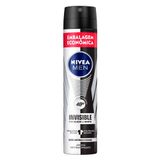 Desodorante Aerosol Nívea Black &amp; White Masculino 200ml