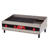 Char Broiler A Gás Ccp4 Croydon 100 Cms Gás Glp - Botijão Croydon