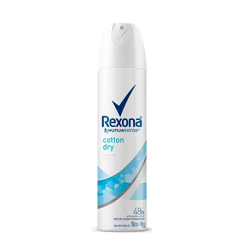 Desodorante Rexona Aerosol Cotton Dry 150ml