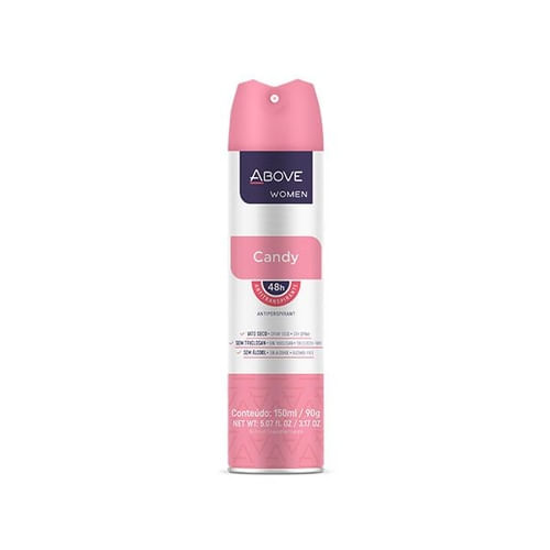 Desodorante Above Women Candy Aerosol 150ml