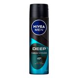 Desodorante Aerosol Nivea Men Deep Beat 150ml