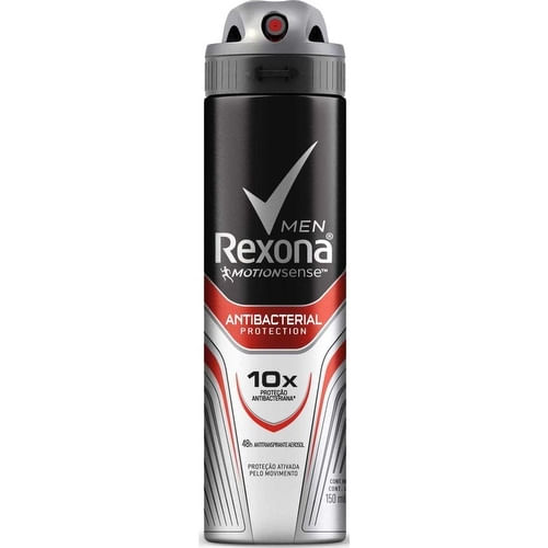 Desodorante Men Antibacterial Aerosol Rexona 95g