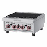 Char Broiler A Gás 60 Cm Metalcubas Chb 60