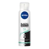 Desodorante Aerosol Nivea Invisible Black &amp; White Fresh 150ml