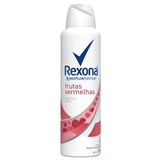 Desodorante Antitranspirante Aerosol Rexona Frutas Vermelhas 150ml