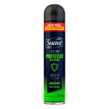 Desodorante Aerosol Suave Men Antibacterial Proteção Intensa 200ml