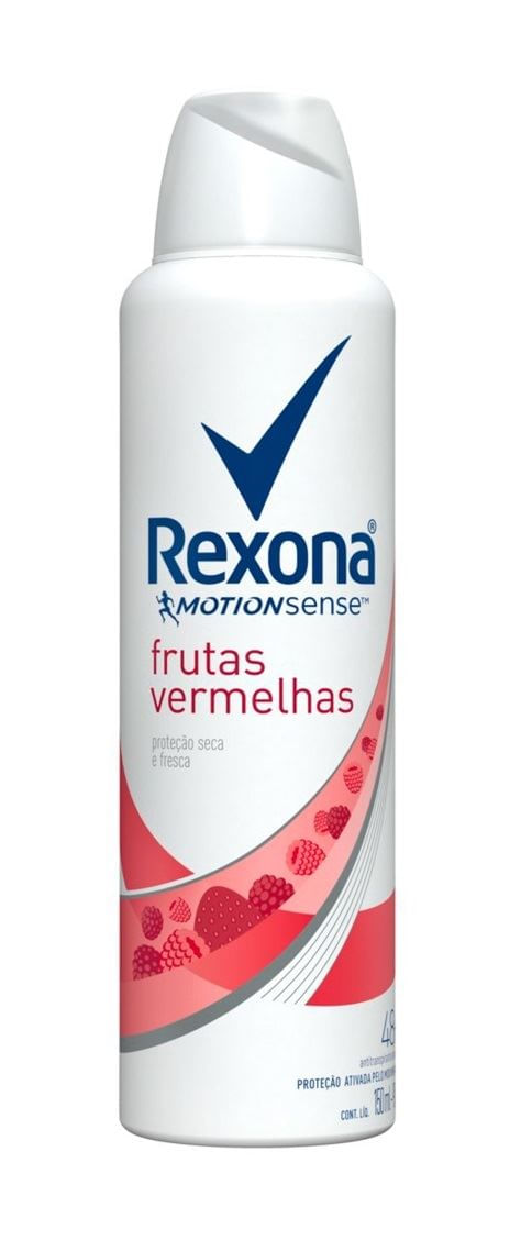 Desodorante Rexona Aerosol Frutas Vermelhas 150ml