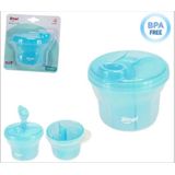 Pote Dosador Para Leite Em Pó Azul Zp00863 Zoop Baby