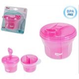 Pote Dosador Para Leite Em Pó Rosa Zp00948 Zoop Baby