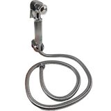 Ducha Higienica Luxo Metal Suporte