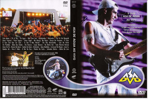 Dvd Asa De Águia - Ao Vivo