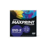 Dvd-r 4.7gb 120min 1x-16x Envelope - Maxprint