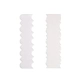 Espátulas Para Decoração De Bolo 4 Desenhos P/q 23x6,5mc