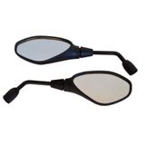 Espelho Retrovisor Modelo Bmw P/honda Sahara Nx350- Par