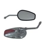Espelho Retrovisor Gvs Mod.harley Boulevard M800 Crom