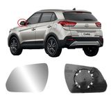 Lente Retrovisor Esquerdo Hyundai Creta 2017 2018 2019 2020