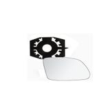 Lente Do Retrovisor Com Base Vw Golf 08/11 Polo 11/  L.d.