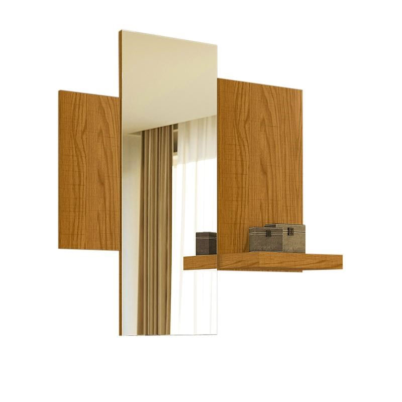 Espelho Decorativo Isis Ipê - Pr Móveis