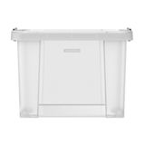 Caixa Organizadora Tramontina Office Transparente 30 L
