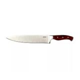 Faca Em Aço Inox E Cabo Madeira Robusto 8 Steel Mor