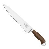 Faca De Carne Renaissance 8" Mundial Inox C Cabo De Madeira