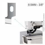 Faca Casear Caseadeira Reto 9.5mm - 3/8&#39;