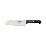 Faca Santoku Tramontina Madeira Tratada Polywood Castanho 7&#39; Tramontina