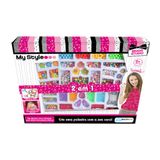 Kit Infantil Para Montagem De Pulseiras De Bijuterias Br1272