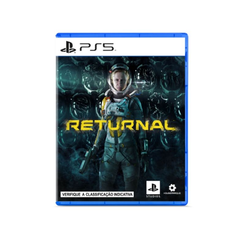Jogo Returnal - Playstation 5 - Housemarque
