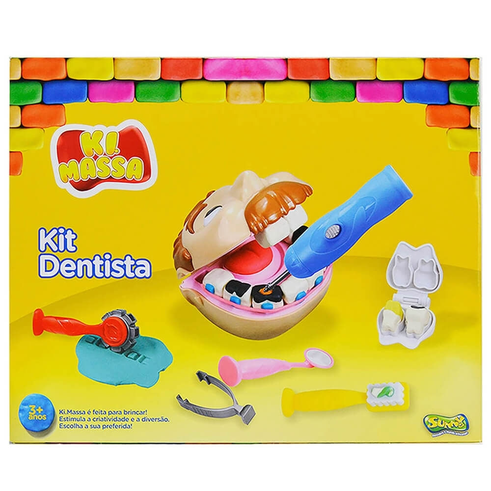 Ki Massa Kit Dentista Sunny