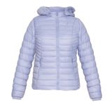 Jaqueta Puffer Feminina Plus Size Sea Surf Roxo G4