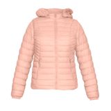 Jaqueta Puffer Feminina Plus Size Sea Surf Rosa G3