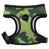 Peitoral Mesh Camuflado Para Cães  - Tam. M