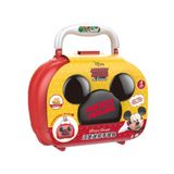 Maleta Mickey Hamburgueria Com 7 Acessórios Multikids - Br1565