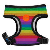 Peitoral Mesh Rainbow Para Cães - Tam. M