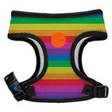 Peitoral Mesh Rainbow Para Cães - Tam. G