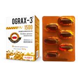 Suplemento Alimentar Omega 3 Ograx-3 1500 Caes Acidos Graxos 30 Capsulas Avert