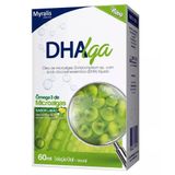 Ômega 3 Dhalga Microalgas 60ml Suplemento Dia A Dia